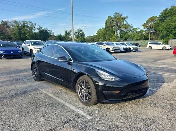 TESLA MODEL 3 2018 5YJ3E1EB6JF183812 image